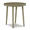 Signature Design by Ashley Swiss Valley Outdoor End Table