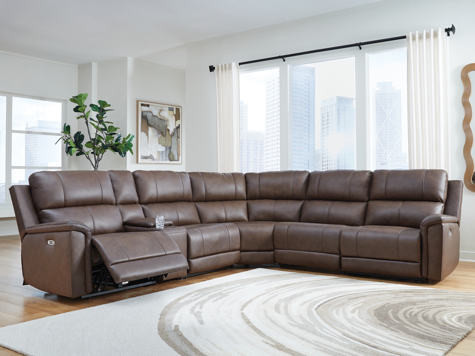Reclining Sectional