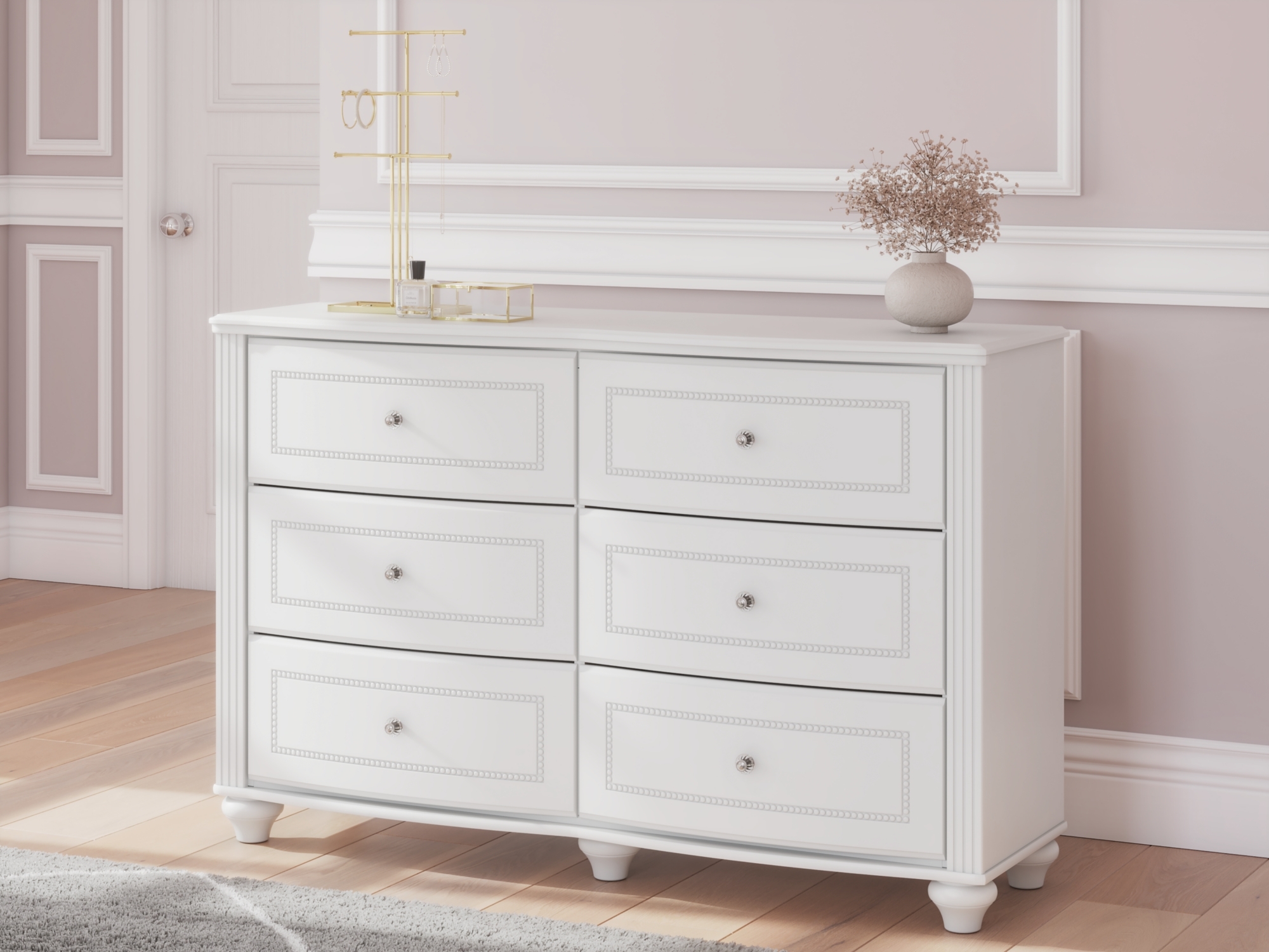 Six Drawer Dresser
