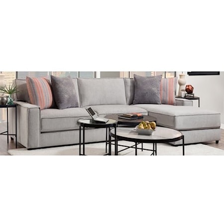 Loveseat With Chaise