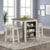 Libby Brook Creek Transitional Two-Tone 3 Piece Counter Set 