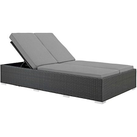 Outdoor Double Chaise