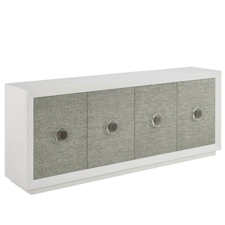 4-Door Credenza