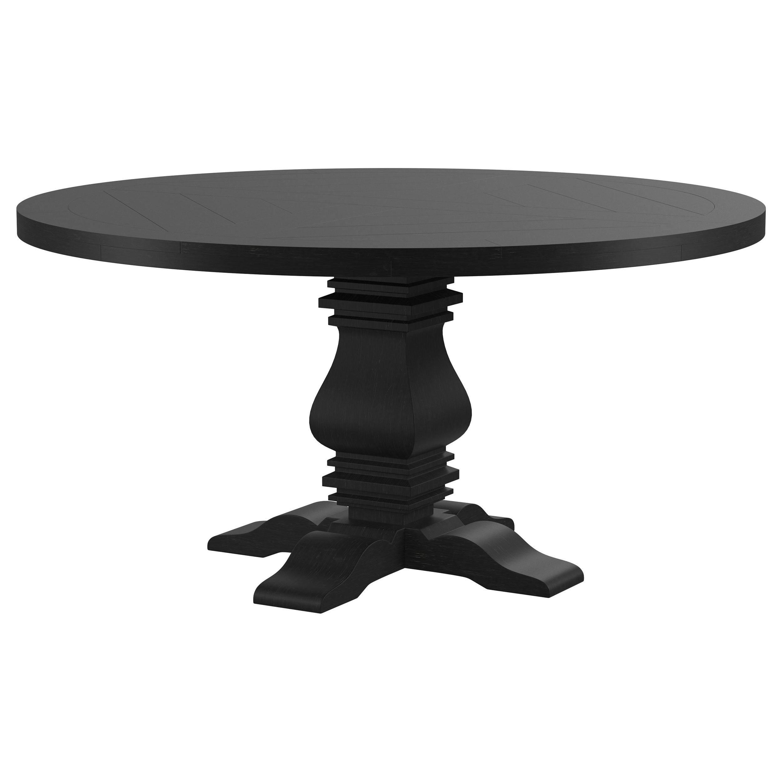 60-inch Pedestal Base Dining Table
