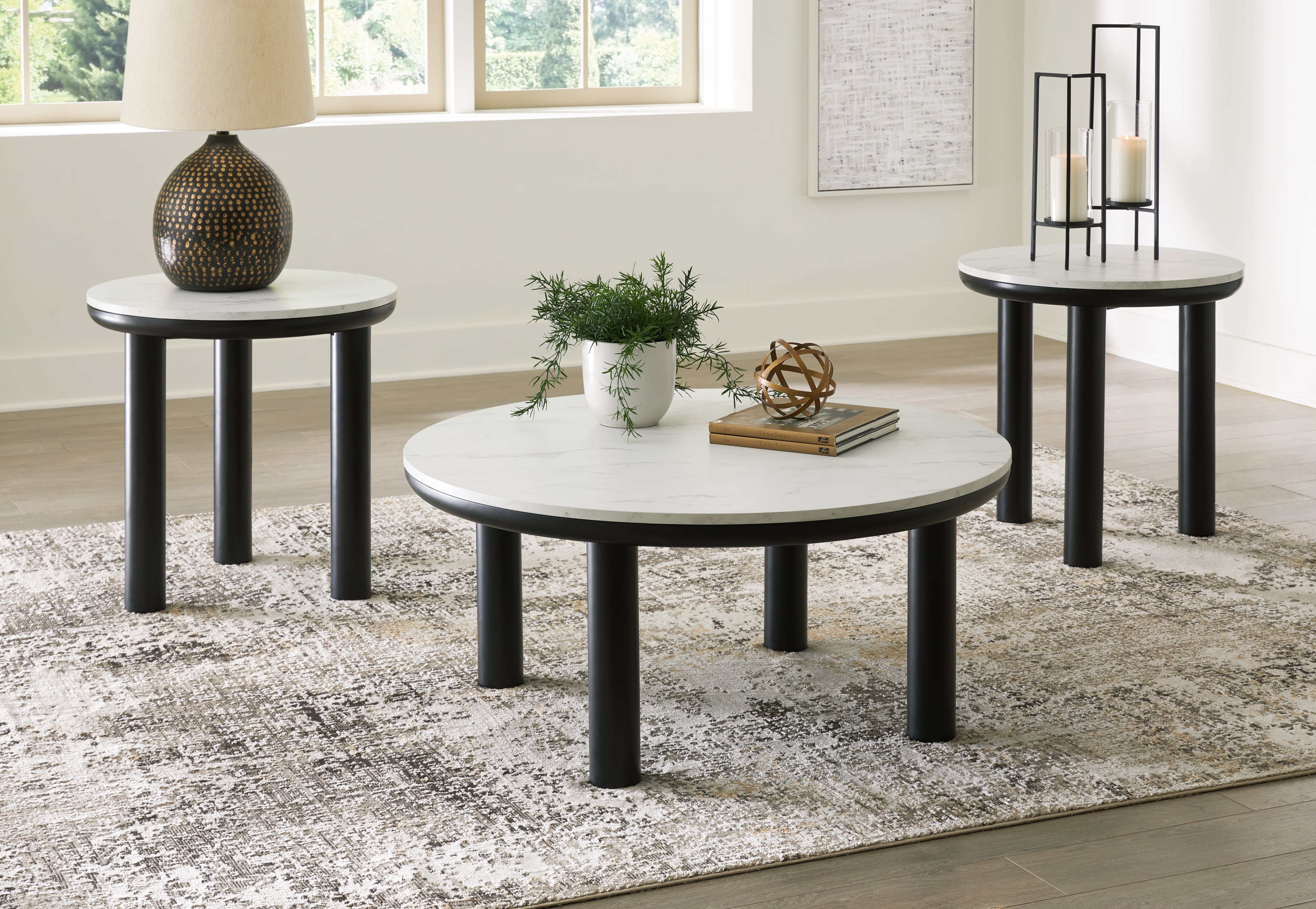 Occasional Table Set (Set Of 3)