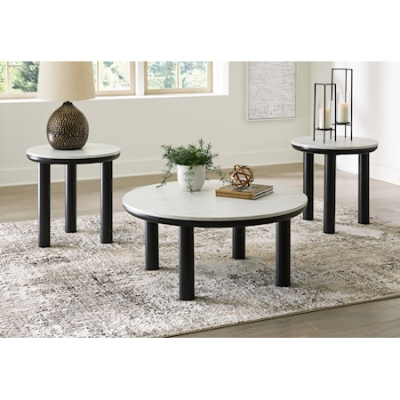 Occasional Table Set (Set Of 3)