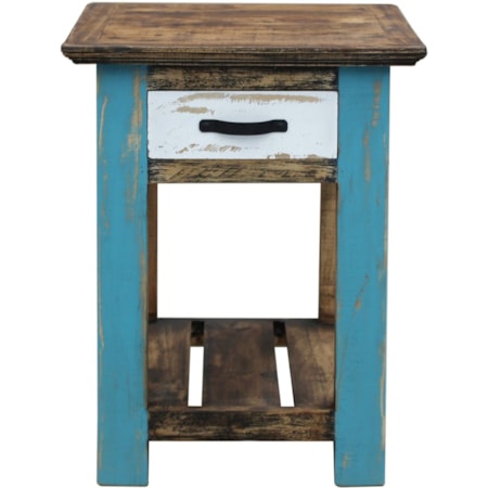 1-Drawer End Table