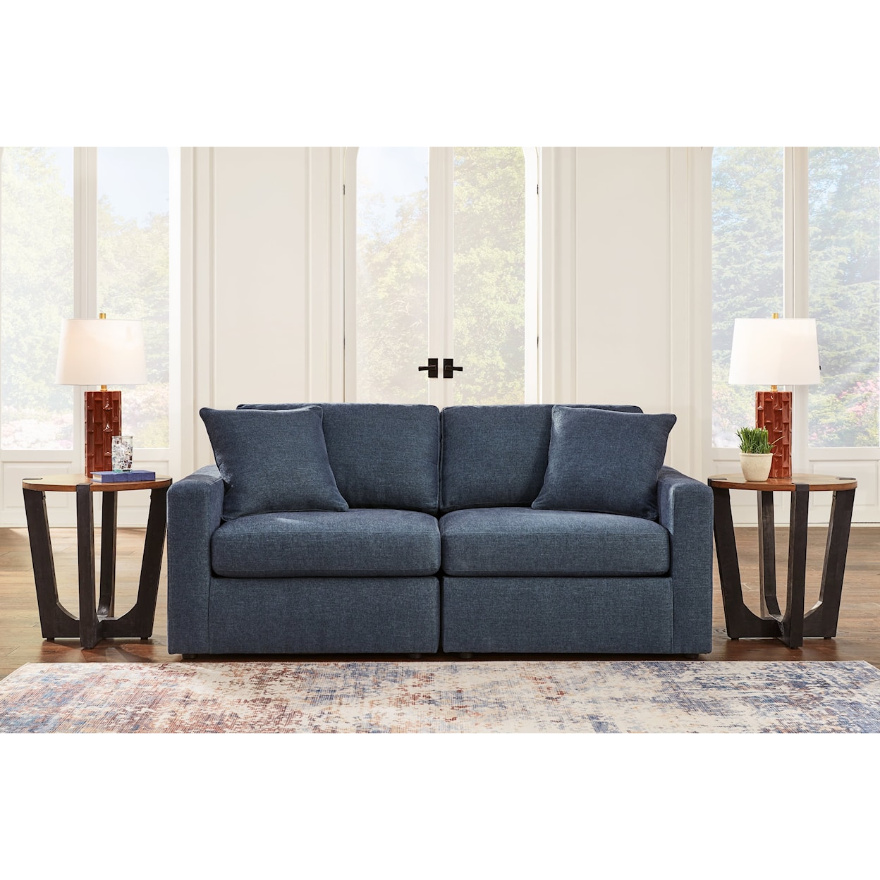 Signature Design by Ashley Modmax 2-Piece Sectional Loveseat