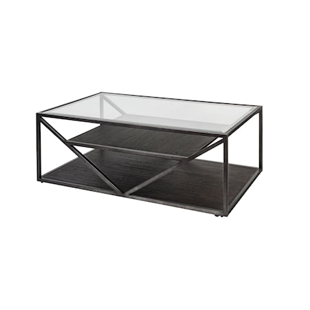 Rectangular Cocktail Table