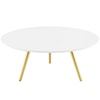 Modway Lippa 36" Round Top Coffee Table