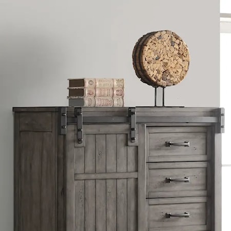 5-Drawer Gentlemen&apos;s Chest