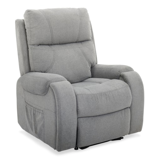Power Recliner w/ Headrest & Lumbar