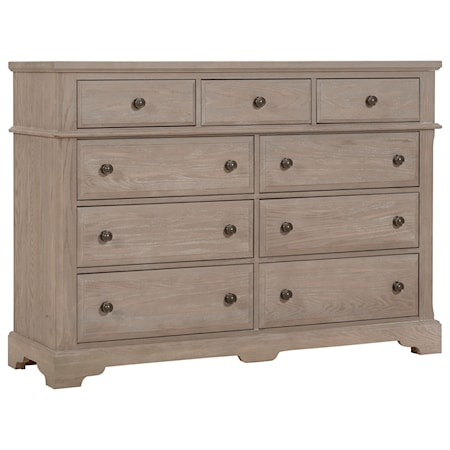 9-Drawer Dresser