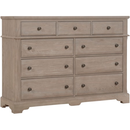 9-Drawer Dresser