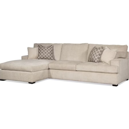 2-Piece Chaise Sectional