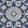 Kas Lucia 6'7" X 9'6" Denim Verona Area Rug