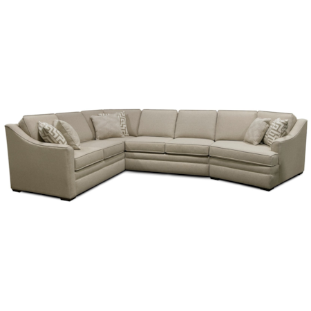 3-Piece Sectional Sofa