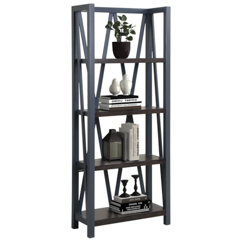 Farmhouse Etagere Bookcase