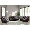 New Classic Brookings Leather Sofa