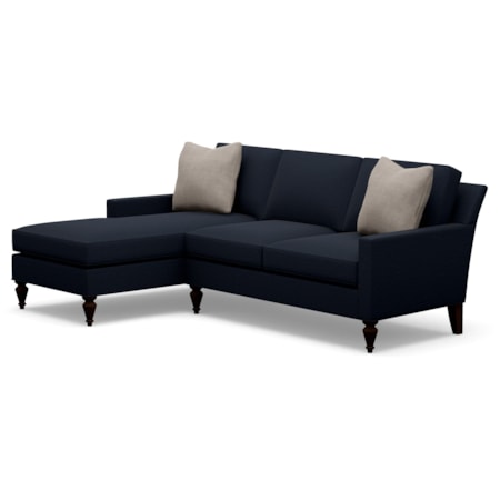 2-Piece Chaise Sectional