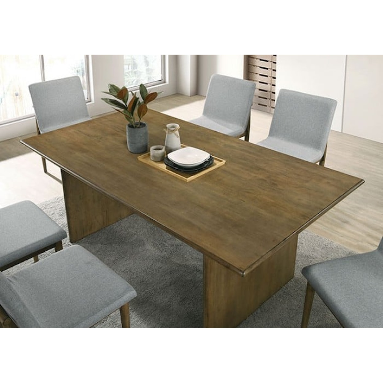 Furniture of America - FOA ST GALLEN Dining Table