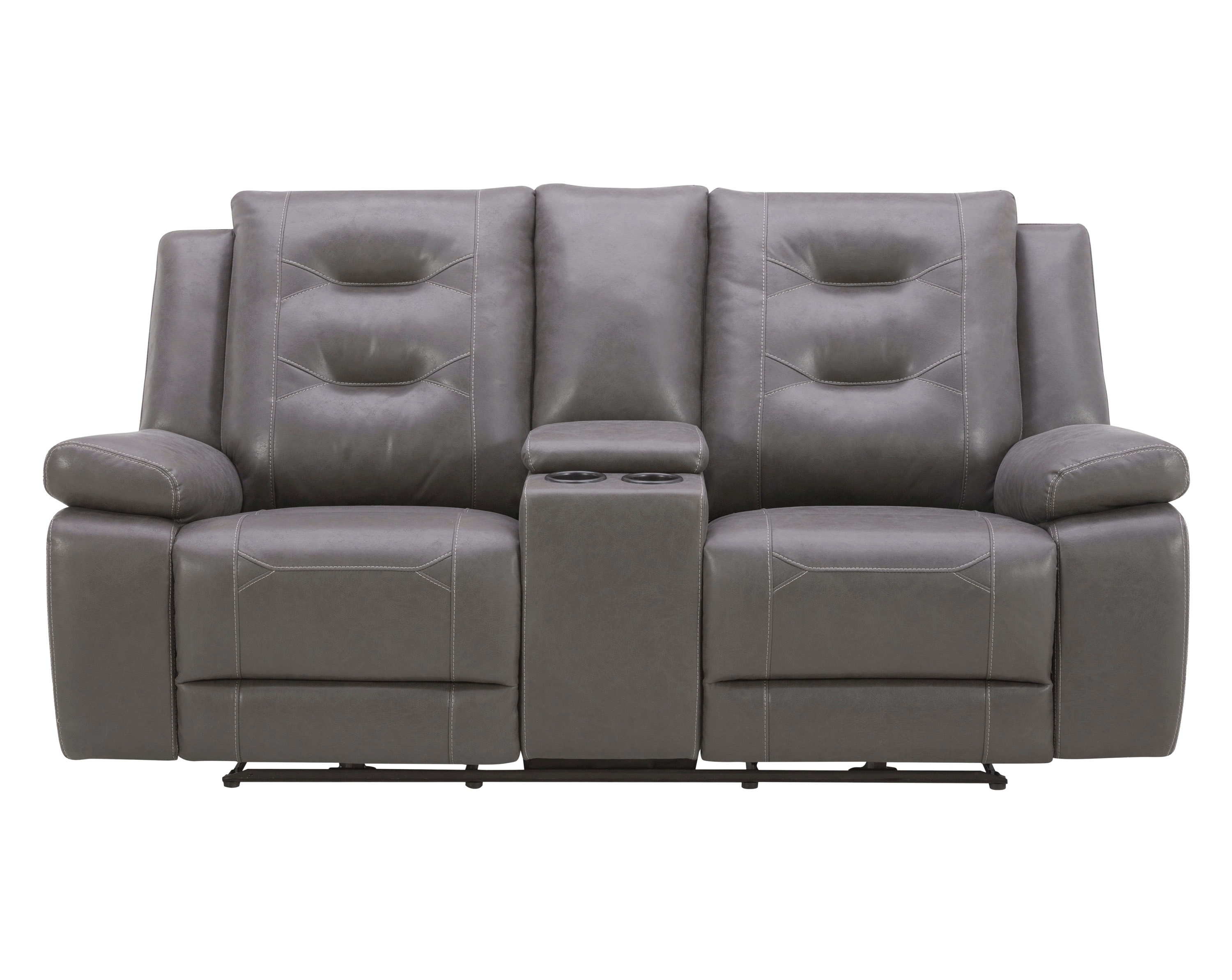 Parker Living Caldwell Power Reclining Sofa and Loveseat Set