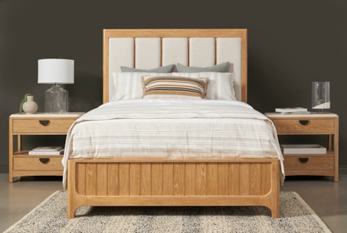 Transitional 3-Piece King Bedroom Set