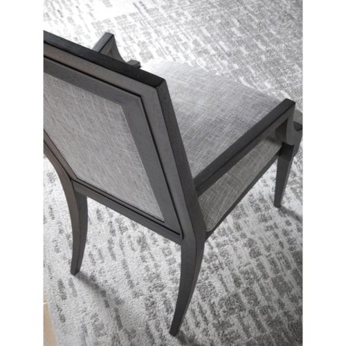 Transitional Upholstered Arm Chair