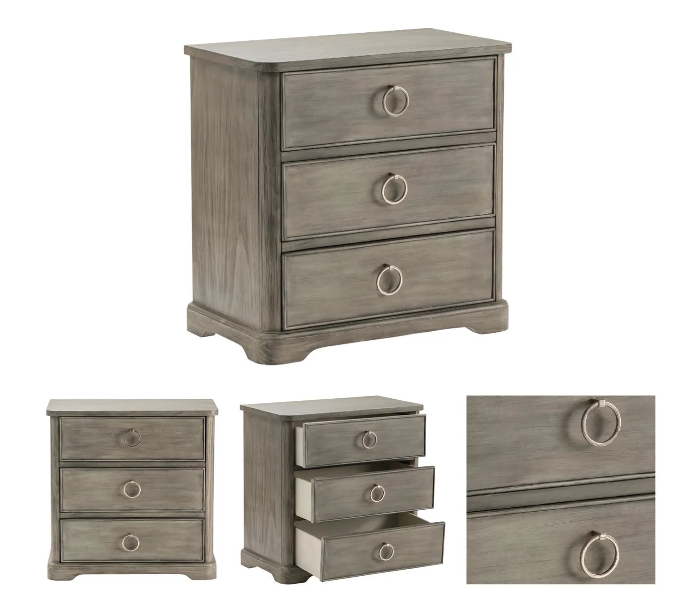3-Drawer Chest