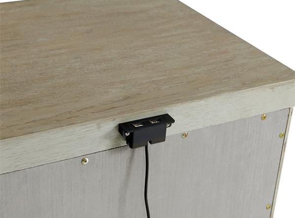 Riverside Furniture Pasadena 1-Drawer Nightstand