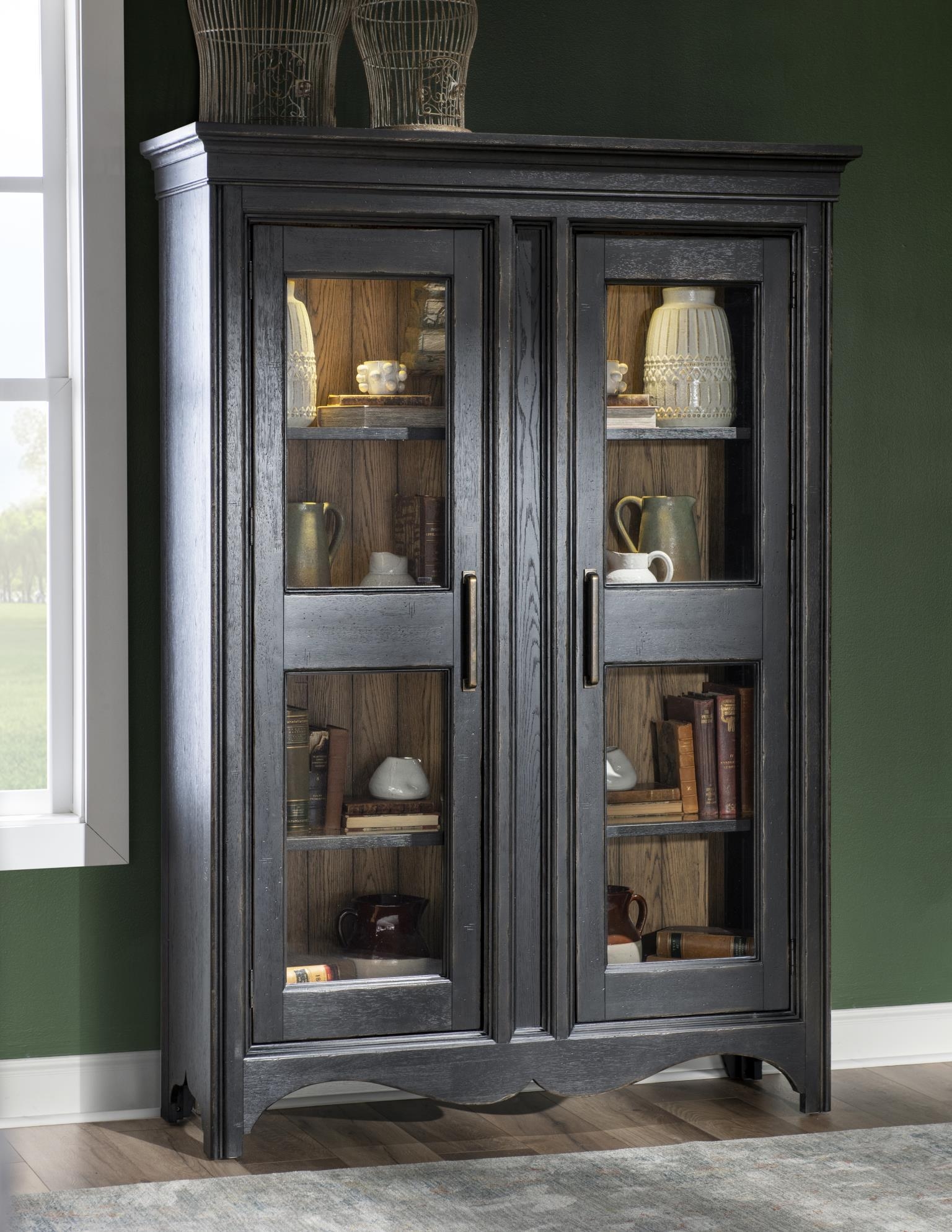 Glass Front Display Cabinet