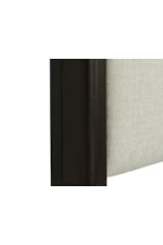 Steve Silver Sigmund Contemporary Upholstered Queen Panel Bed