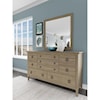 Riverside Furniture Amelia Dresser & Mirror Set