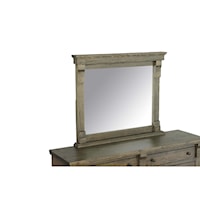 Rustic Dresser Mirror