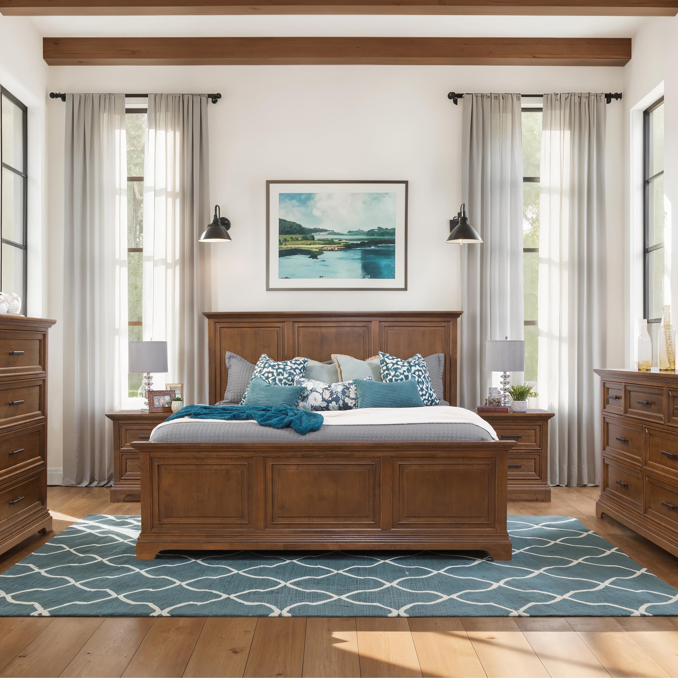 SoMa Queen Platform Bed