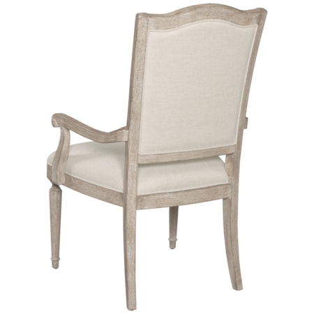 Upholstered Arm Chair
