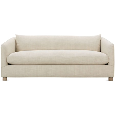 76" Bench Cushion Sofa