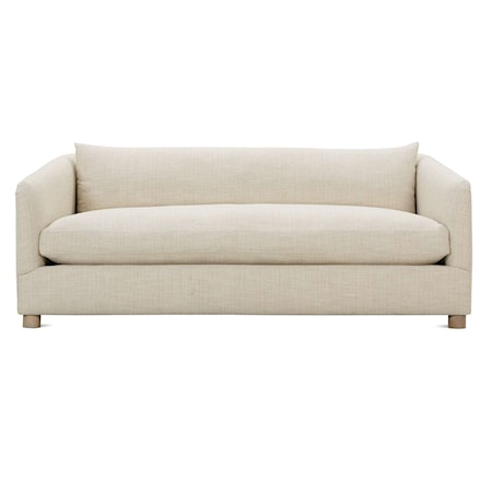 76" Bench Cushion Sofa