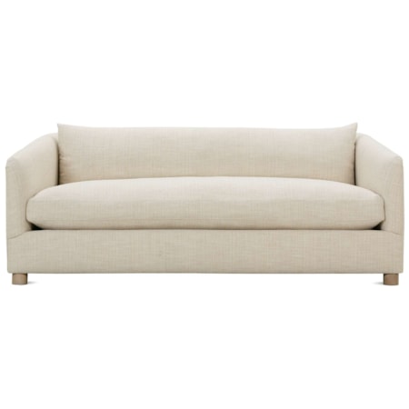 76" Bench Cushion Sofa