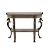 Powell 21A416225 Console Table Pewter