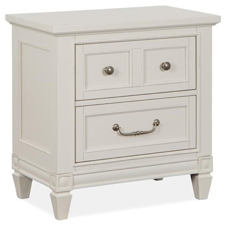 2-Drawer Nightstand