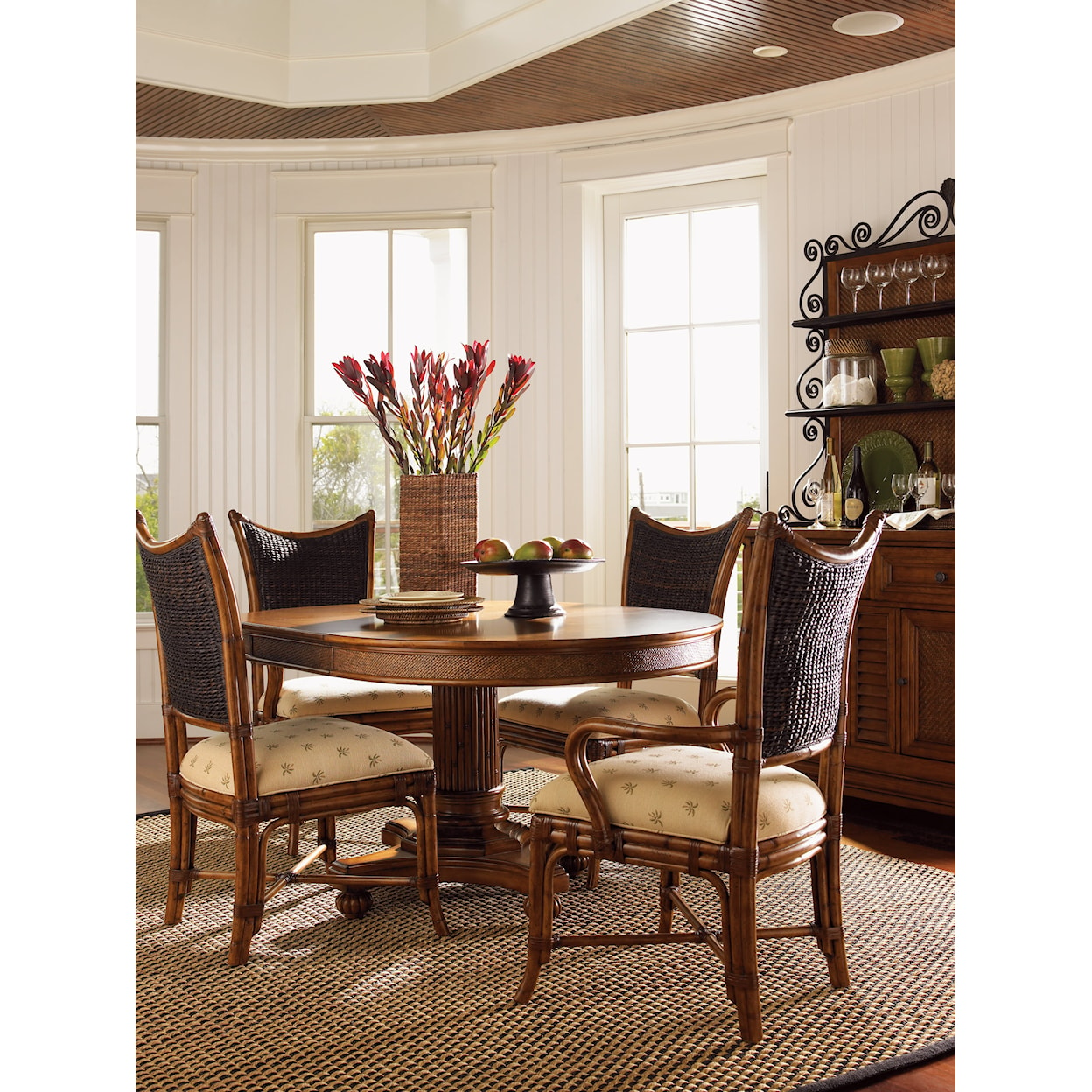 Tommy Bahama Home Island Estate Dining Room Group