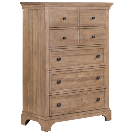 5-Drawer Chest