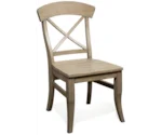 Riverside Furniture Regan X-Back Dining Side Chair