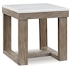 Signature Design by Ashley Furniture Loyaska Square End Table