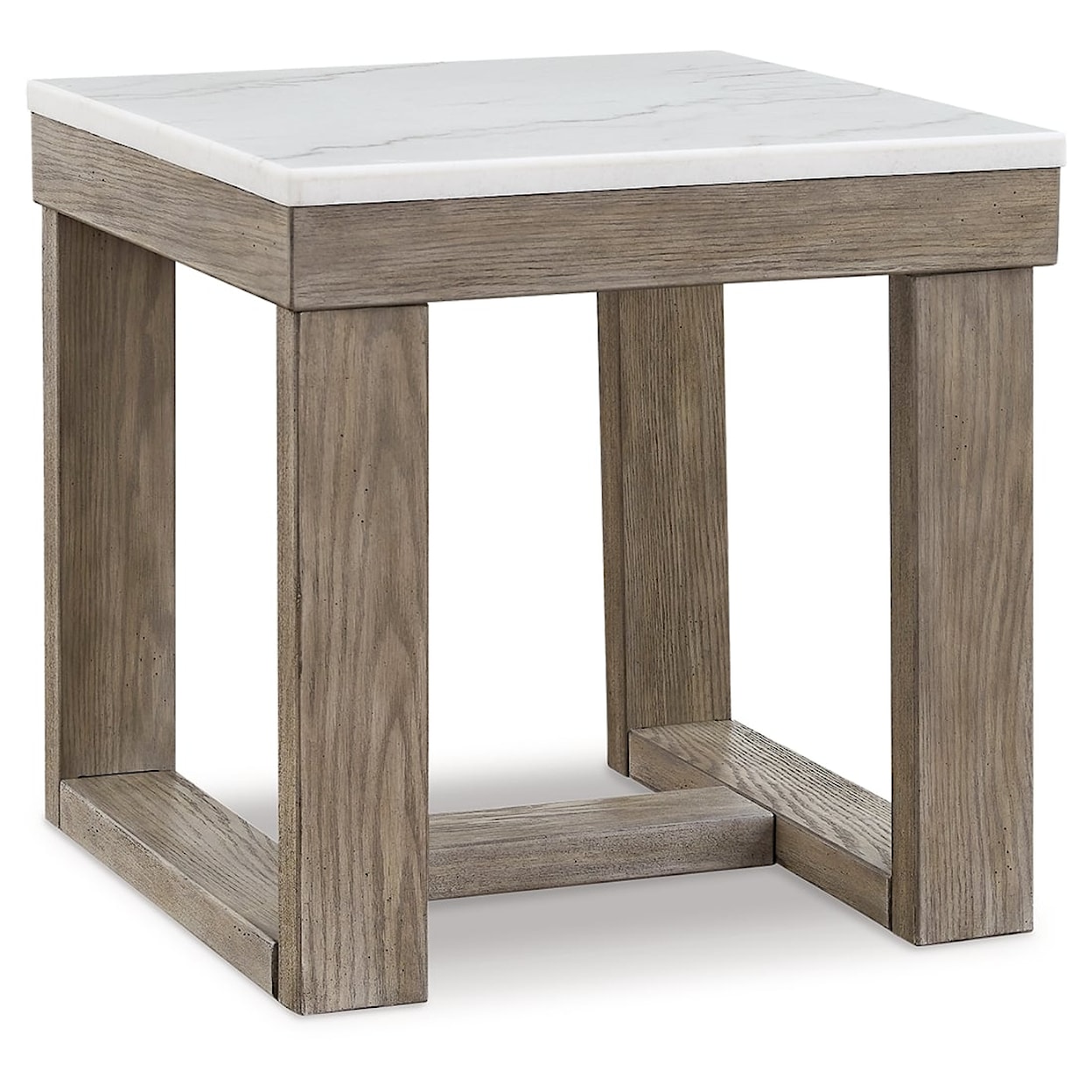 Signature Design by Ashley Loyaska Square End Table