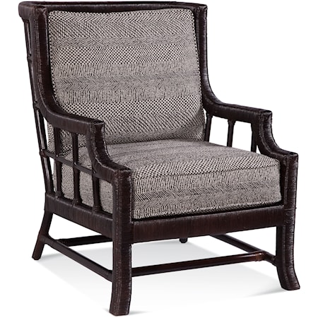 Lafayette Rattan Accent Chair