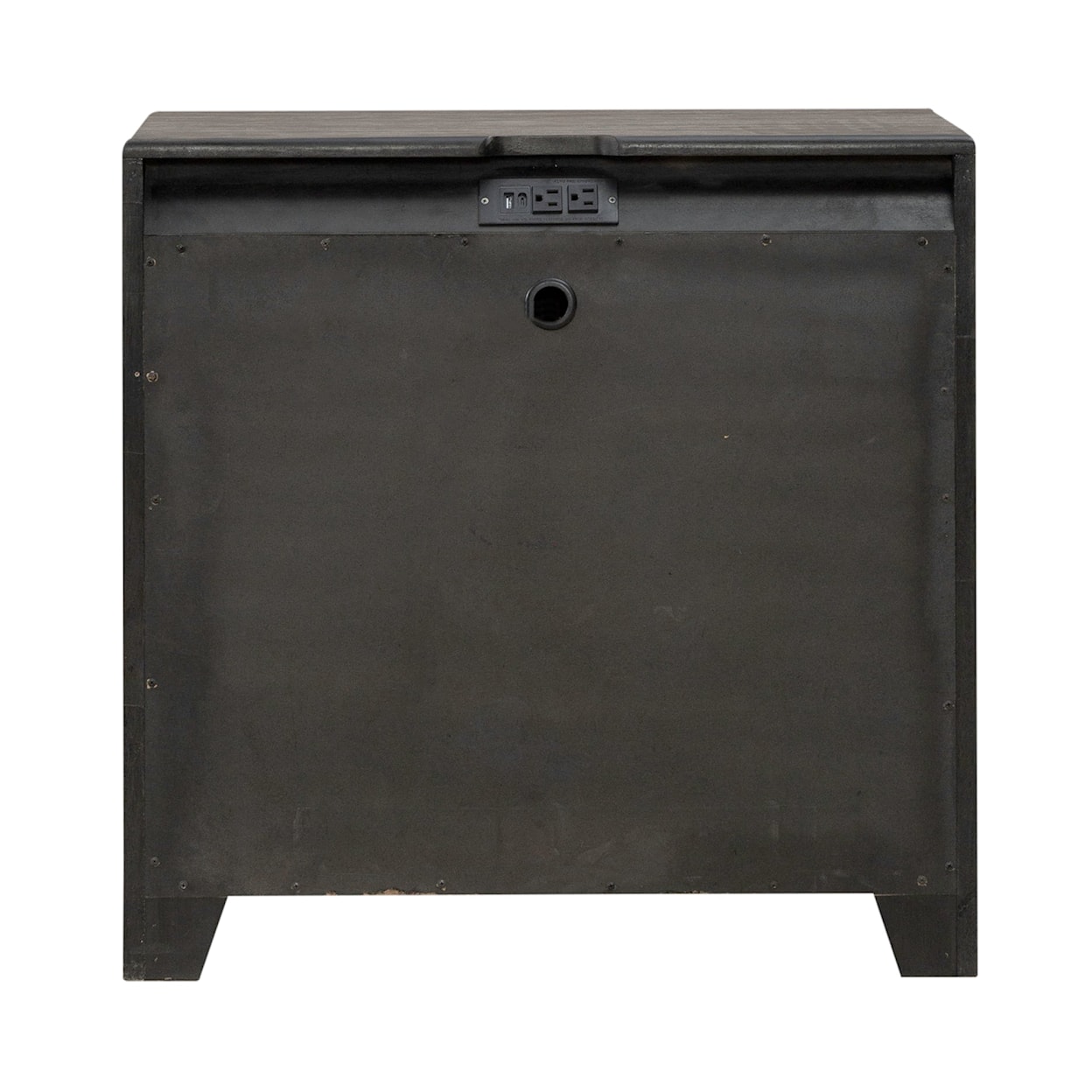 Liberty Furniture Skyview Lodge 3-Drawer Nightstand