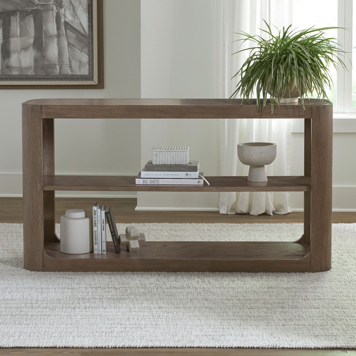Liberty Furniture South Bend Sofa/Console Table