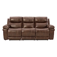 Power Reclining Sofa with Power Headrests